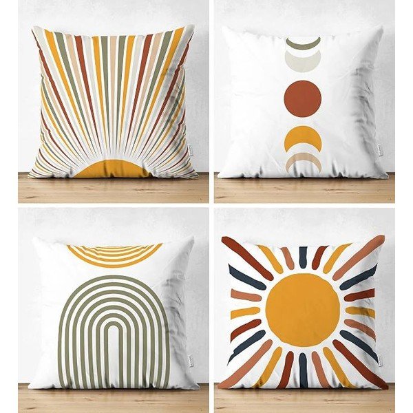 Párnahuzat szett 4 db-os 43x43 cm – Mila Home-image-4