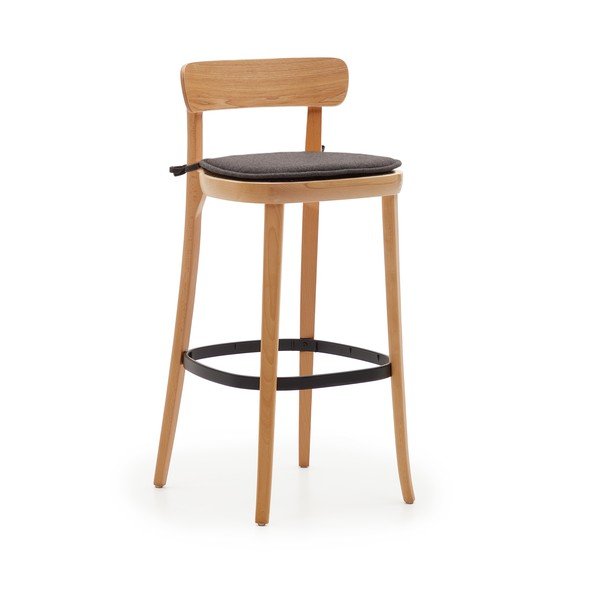 Mikroszálas székpárna 43x43 cm Romane – Kave Home-image-4