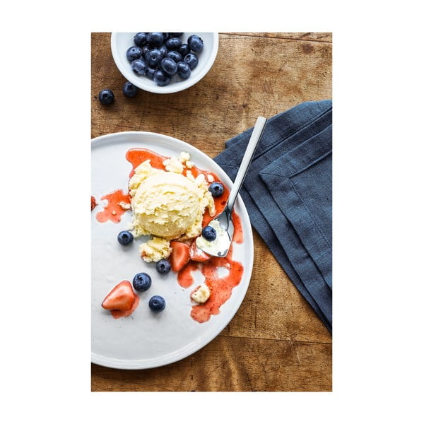 6 db-os fagylaltos kanál szett Cromargan® rozsdamentes acélból, hosszúság 14 cm - WMF-image-1