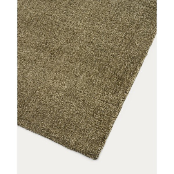 Zöld futószőnyeg 80x200 cm Empuries – Kave Home-image-4
