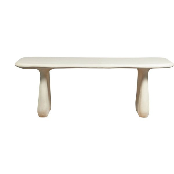 Műanyag kerti étkezőasztal 100x200 cm Loggia – WOOOD-image-2