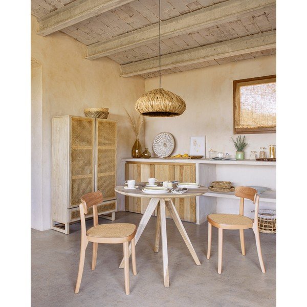 Romane bükkfa étkezőszék - Kave Home-image-2