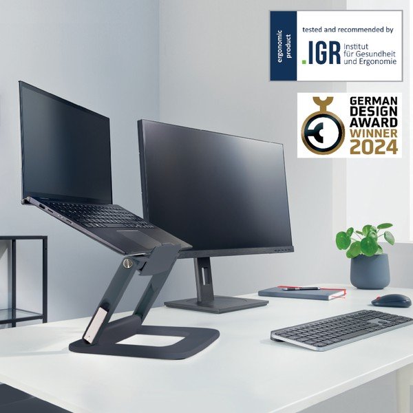 Állítható laptop állvány Ergo – Leitz-image-4