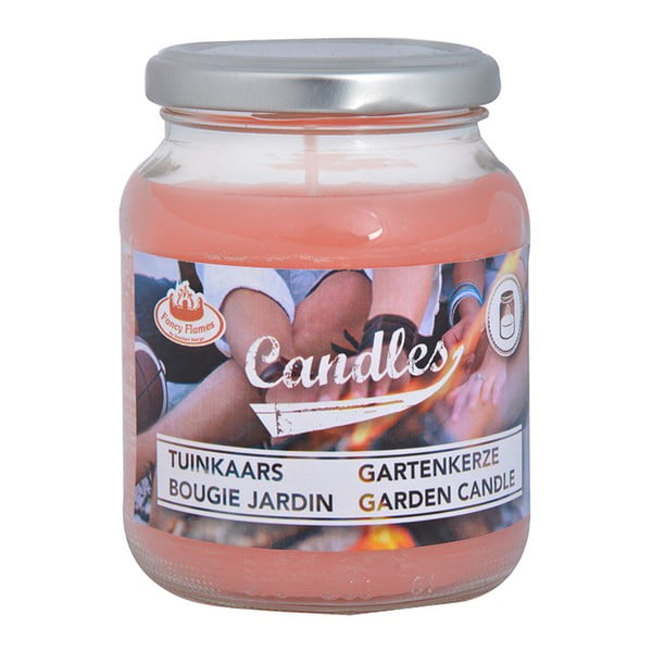 Garden 4 db kerti illatgyertya, égési idő 36 óra - Esschert Design-image-2