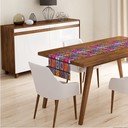Asztali futó 45x140 cm Mandala Tiles – Minimalist Cushion Covers