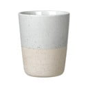 Világosszürke-bézs kerámia bögre 250 ml Sablo – Blomus