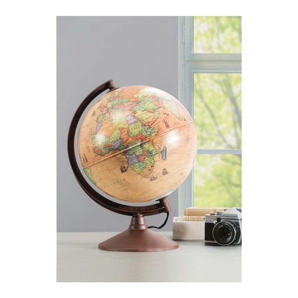 World Sphere földgömb alakú asztali lámpa