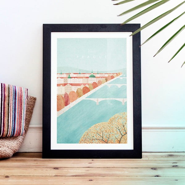 Poszter Prague, 30x40 cm - Travelposter-image-1