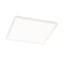 Camillus fehér négyszögletes mennyezeti LED lámpa, 30 x 30 cm - Reality