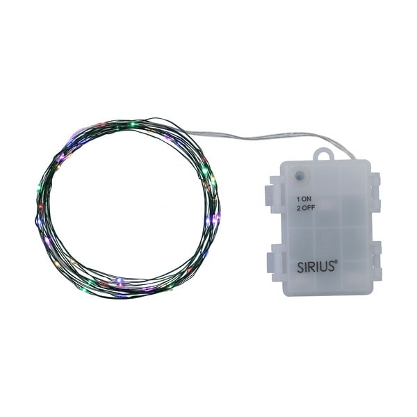 Fényfüzér, izzók száma 40 db-os hosszúság 390 cm Knirke – Sirius