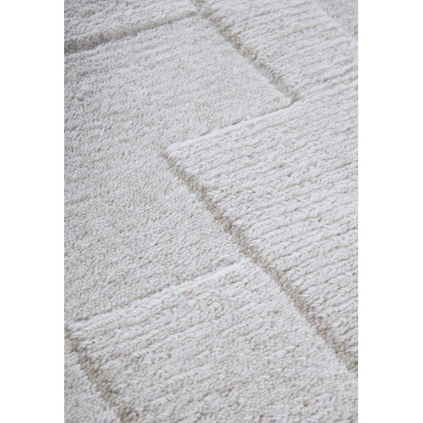 Krémszínű kézi szövésű gyapjú szőnyeg 120x170 cm Wilhelmine – Villeroy&Boch-image-4