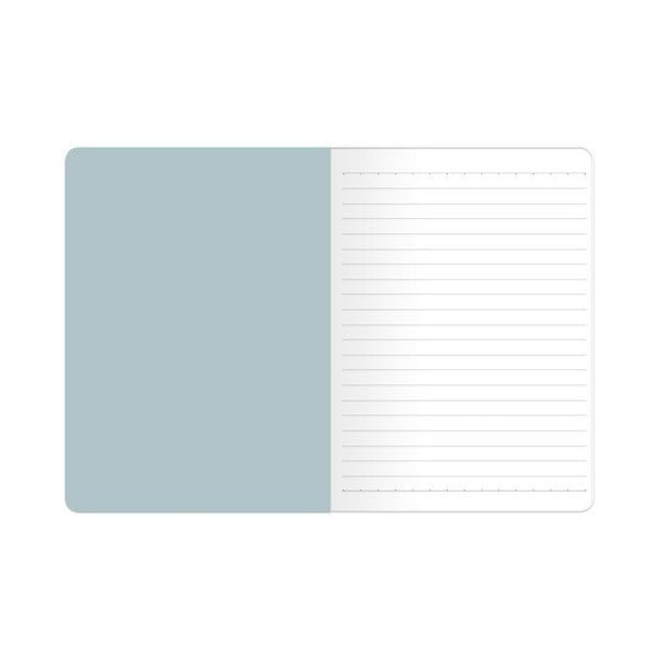 Polka Aqua jegyzetfüzet, A5 - GO Stationery-image-1
