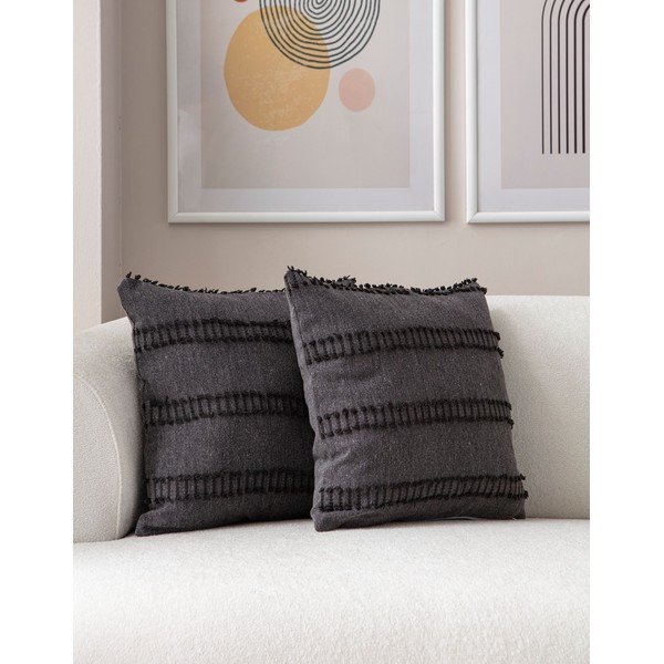 Párnahuzat szett 2 db-os 43x43 cm Tuffet – Mioli Decor-image-2