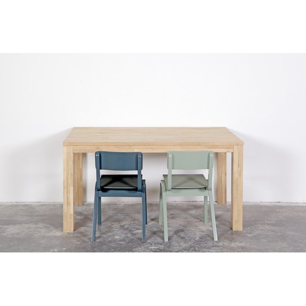 Largo Untreated fa étkezőasztal, 85 x 150 cm - WOOOD-image-1