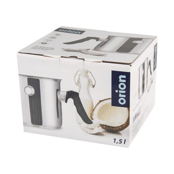 Rozsdamentes acél edény tejhez 1,5 l – Orion-image-4