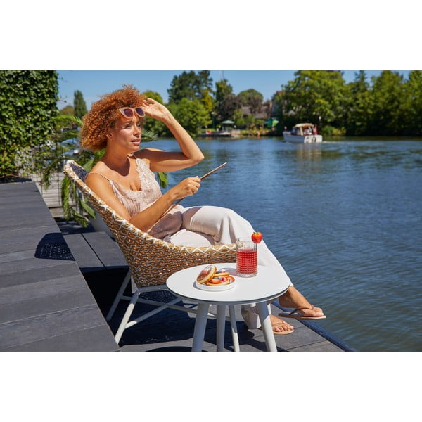 Kerek kerti tárolóasztal ø 45 cm Sophie Studio – Hartman-image-1