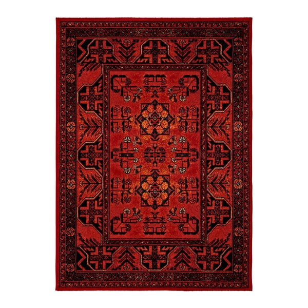 Classic Red sötétpiros szőnyeg, 140 x 200 cm - Universal