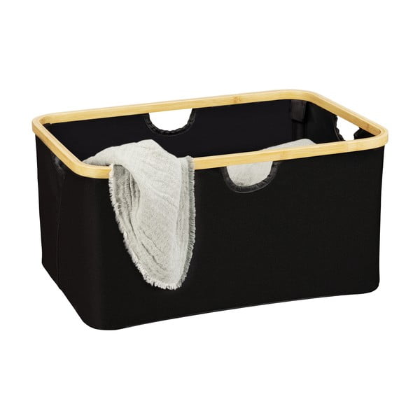 Textil szennyeskosár 32 l Ecori – Wenko-image-3