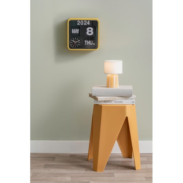 Mustársárga műanyag ülőke Cherish – Leitmotiv-image-3