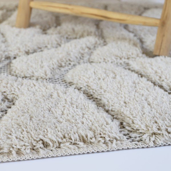 Krémszínű szőnyeg 114x170 cm Uyuni M – Nattiot-image-3