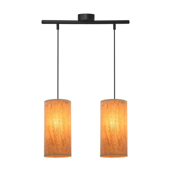 Natúr színű függőlámpa ø 12 cm Aragona – Candellux Lighting-image-1