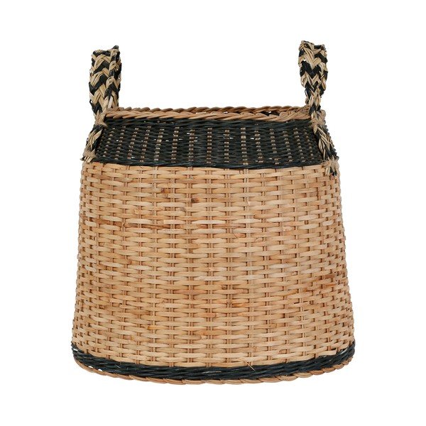 Rattan tárolókosár Sumatra – Côté Table