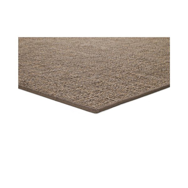 Jaipur Beige Buro sötét bézs beltéri/kültéri szőnyeg, 80 x 150 cm - Universal-image-2