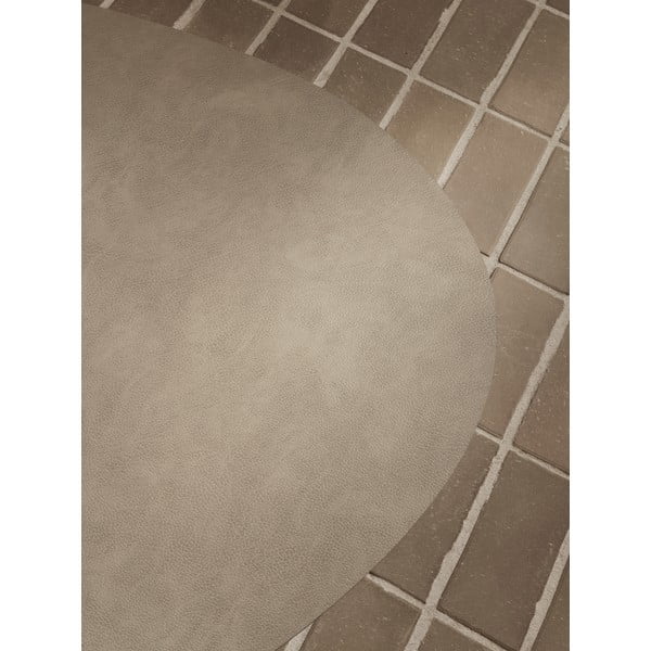 Szürkésbézs bőr Circle XXXL Bull – LIND DNA-image-2