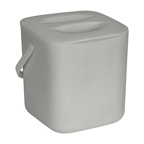 Világosszürke komposztálható hulladék gyűjtő 3 l Conny – Wenko