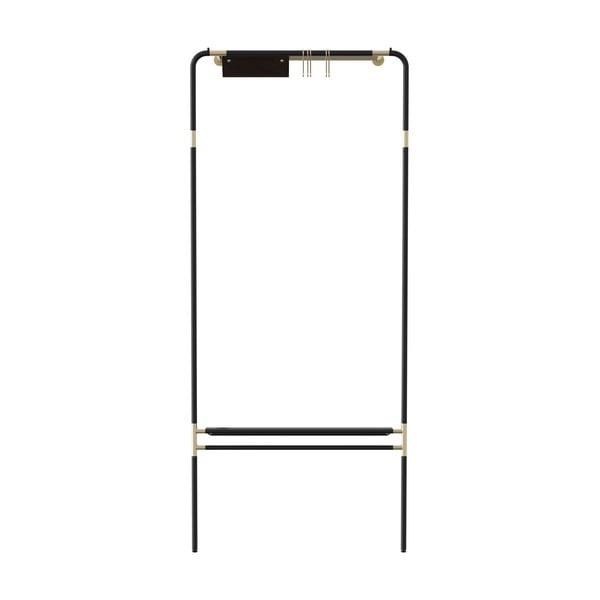 Fekete fém előszoba bútor Lean On Me – UMAGE-image-3