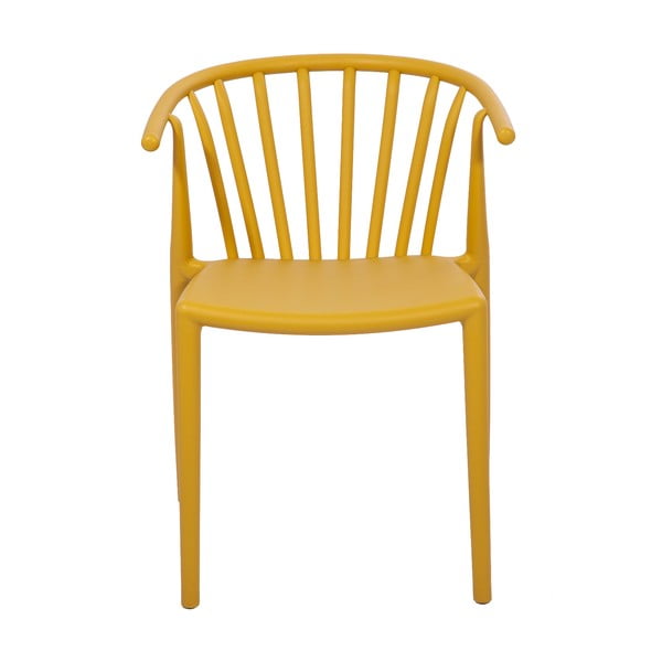 Capri sárga kerti szék - Bonami Essentials-image-2