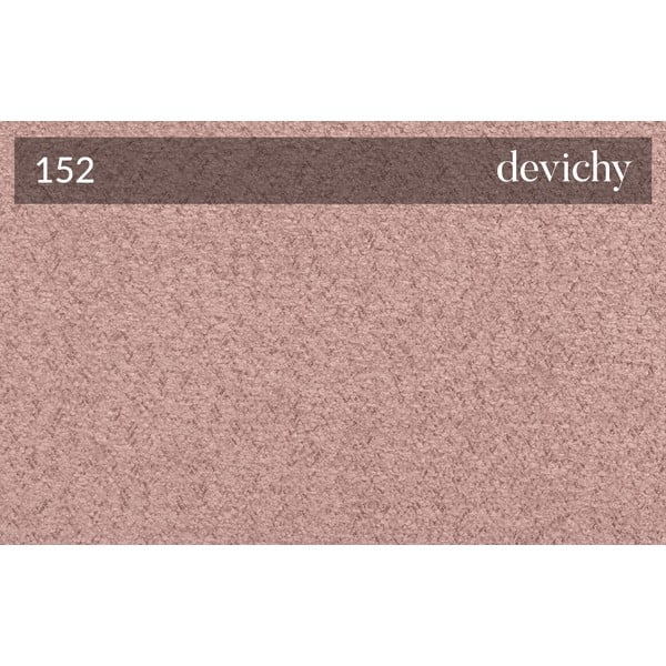 Tous rózsaszín kinyitható sarokkanapé, bal oldali - Devichy-image-3