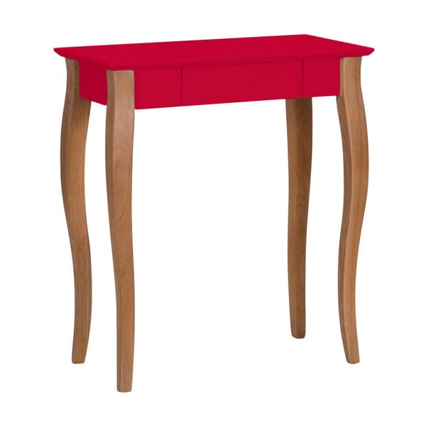 Lillo piros íróasztal, szélesség 65 cm - Ragaba