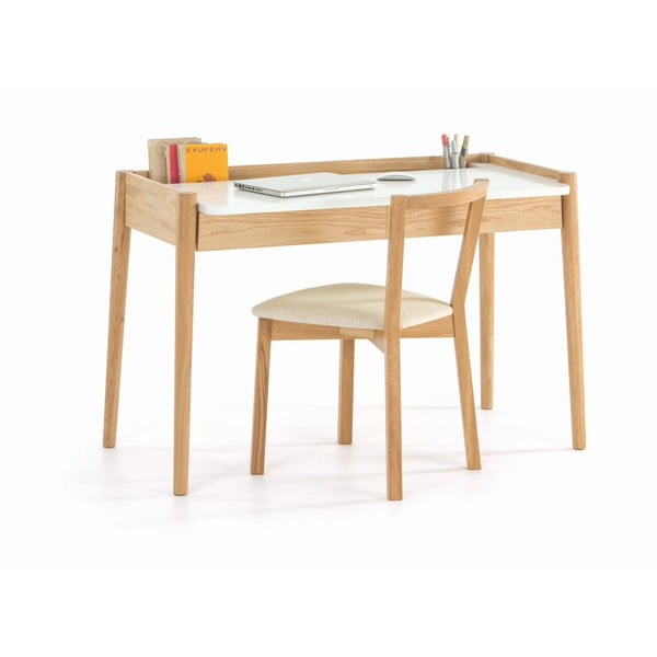 Feldbach íróasztal, 2 fiókkal - Woodman-image-4