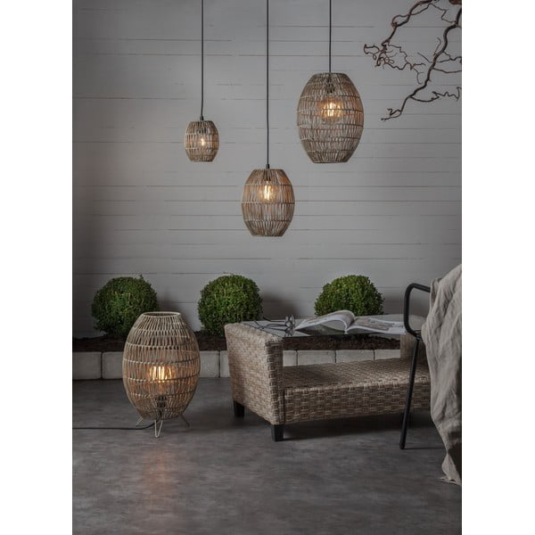 Bézs lámpabúra ø 30 cm Linde – Star Trading-image-4