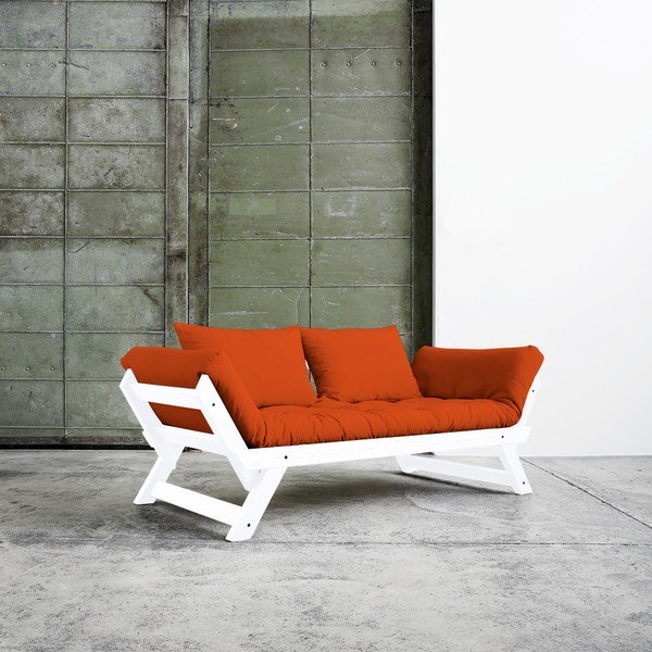 Bebop White/Orange variálható kanapé - Karup-image-1
