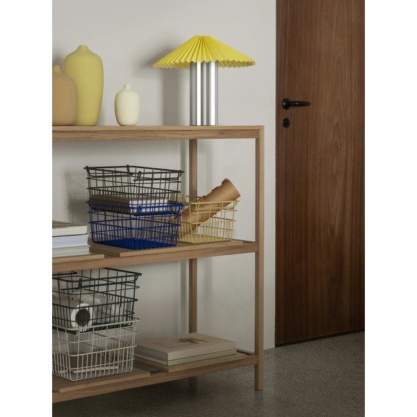 Fémhuzalos fém tárolókosár 29x21x14 cm Kago S – Blomus-image-3