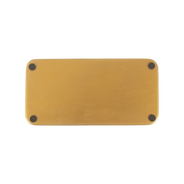 Fém dekoratív tálca 12.5x25 cm Festive – PT LIVING-image-1