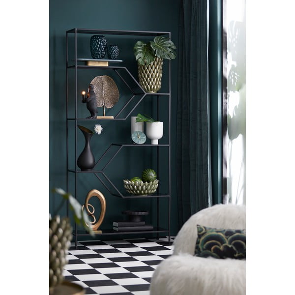 Fekete asztali lámpa (magasság 34 cm) Penguin – Light & Living-image-2