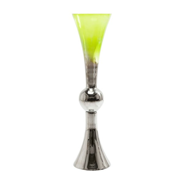 Melange zöld üvegváza, magasság 90 cm - Kare Design
