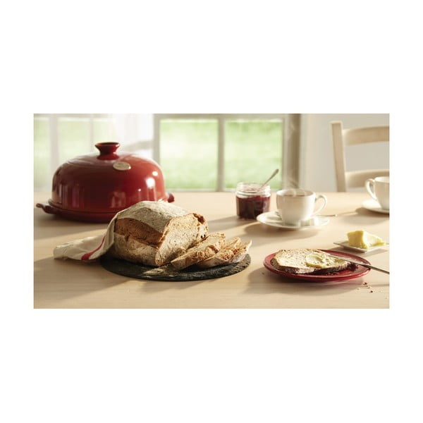 Fekete kerek kenyérsütő forma, ⌀ 28,5 cm - Emile Henry-image-4