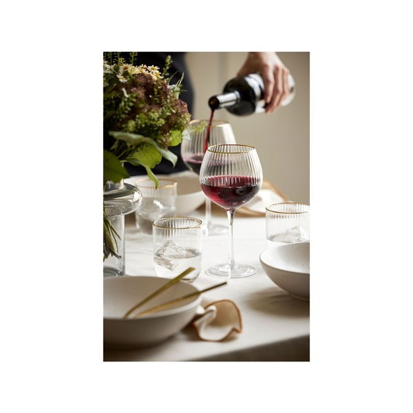 Palermo 4 db-os pohár készlet, 350 ml - Lyngby Glas-image-2