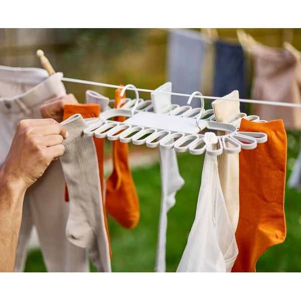 Bézs függő ruhaszárító Petal – Joseph Joseph-image-1