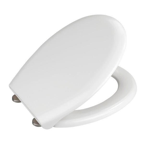 Rieti fehér WC-ülőke, 44,5 x 37 cm - Wenko-image-1