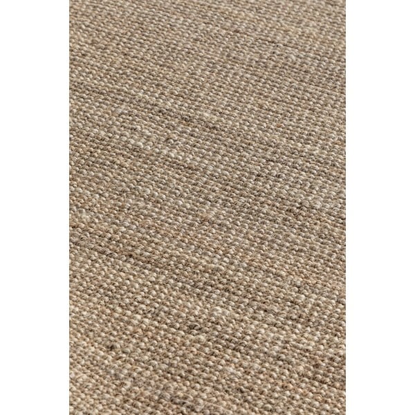 Szürkésbarna juta futószőnyeg 80x200 cm Bouclé – Hanse Home-image-2