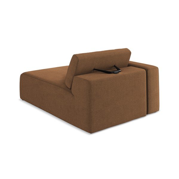 Barna kanapé modul (bal oldali) Kalea – Makamii-image-4