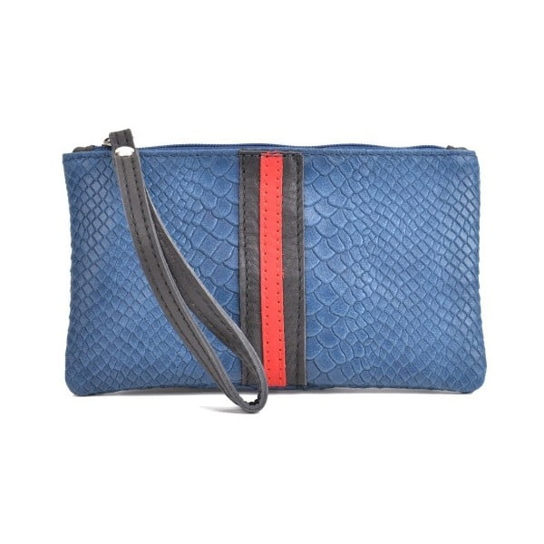 Studo kék bőr alkalmi táska - Mangotti Bags