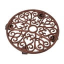 Fém gurulós virágállvány ø 34,5 cm Ornament – Esschert Design