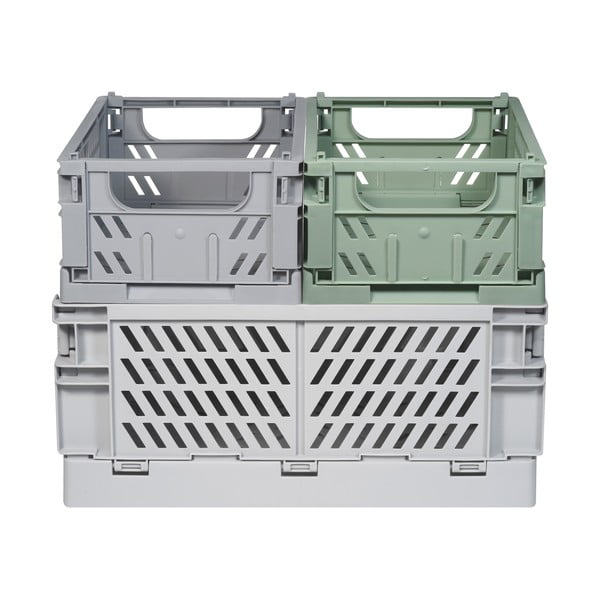 Műanyag gyerek tárolódoboz szett 3 db-os - Kindsgut-image-4