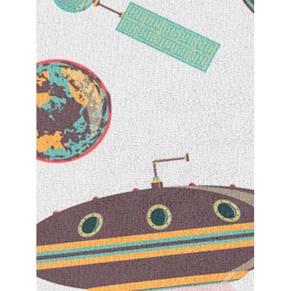 Gyerek szőnyeg 80x140 cm Spaceships – Oyo Concept-image-3